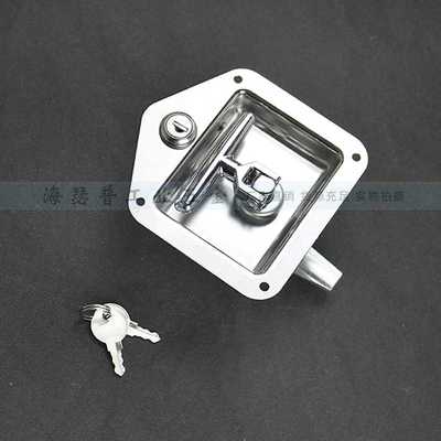 不锈钢盒锁 集装箱锁船舶机械锁发电机箱冷冻车厢锁工具箱锁MS858