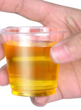 一次性品尝杯小号试饮杯活动试吃杯20/30/40/60ml透明塑料试喝杯