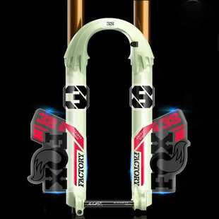 2021,热卖 fox34 38车厂前叉贴纸 FOX 38山地车前叉贴纸