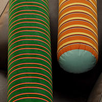In a small town in California, a vintage cylindrical pillow is used for sleeping with legs crossed on the bed. It is a long waist pillow specially designed for girls and a household pillow with a core thumbnail 8