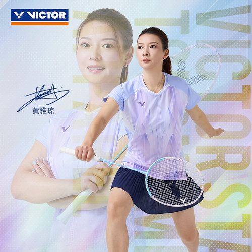 威克多VICTOR胜利2026签约球员大赛服女款梭织运动短裙61300