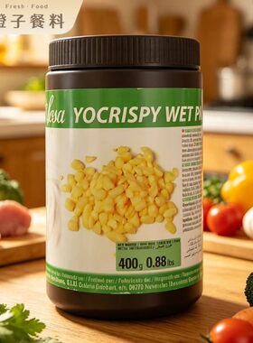 SOSA西班牙进口酸奶索萨乳酸巧克力脆片400g装饰夹心西点