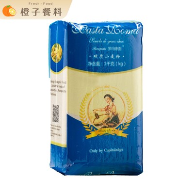 semola DurumWheat semolina杜伦小麦颗粒粉三文尼娜粉面包粉