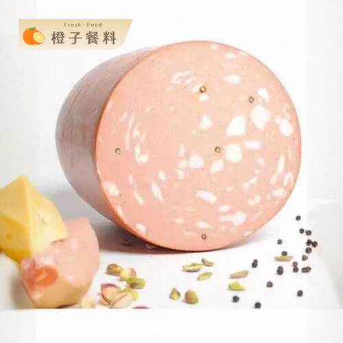 Beretta Mortadella 意式摩特台拉肠 开心果香肠 灯笼肠 约2.7kg
