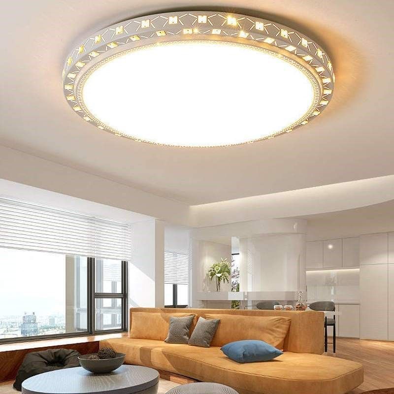 吸顶灯led圆形客厅灯2021B新款卧室灯简约现代大气家用灯具