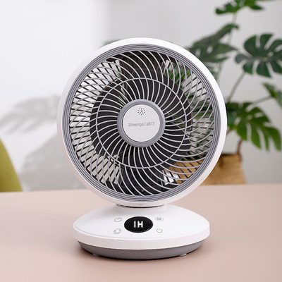 摇头电风扇家用小型静音台式风扇办公室卧室学生宿舍桌面上小台扇
