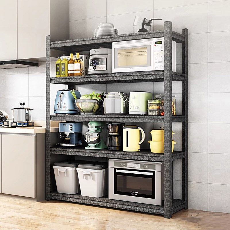 加厚厨房置物架落地多层微波炉收纳架子家用调料架烤箱锅架储物架,商业/办公家具,置物架/陈列架/储物架/展示架,淘宝优惠券,粉丝福利购,淘宝优惠卷