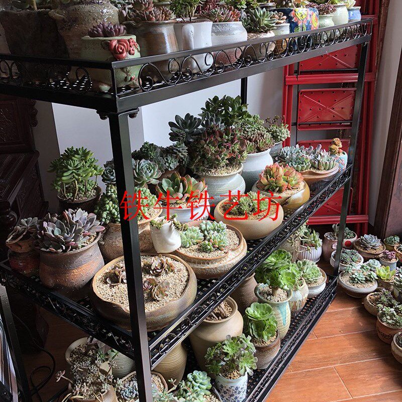 铁牛多层可移动带轮多肉花架阳台阳光房客厅落地花盆架子防雨防晒,住宅家具,花架/花几,淘宝优惠券,粉丝福利购,淘宝优惠卷