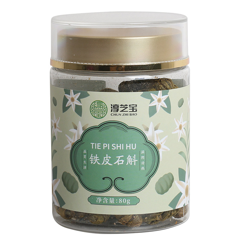 淳芝宝铁皮石斛80g/罐