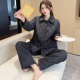 三层夹棉睡衣女秋冬季 家居服 长裤 2025新款 加绒加厚保暖高级感长袖