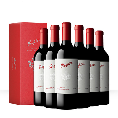 奔富FWT585法国进口红酒赤霞珠干红葡萄酒750ml*6瓶整箱正品行货