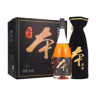 塔牌2015本原酒绍兴黄酒手工酿造半干型高档酒1.38L*6瓶整箱正品