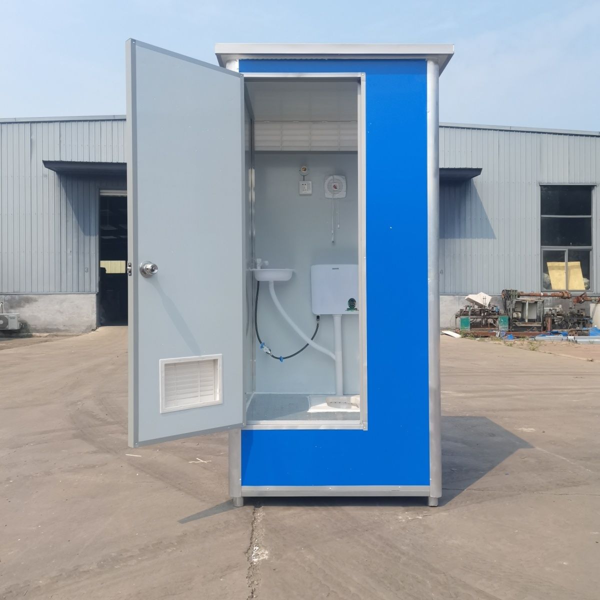 户外移动厕所卫生间工地临时简易农村洗澡间家用室外洗手间淋工厂