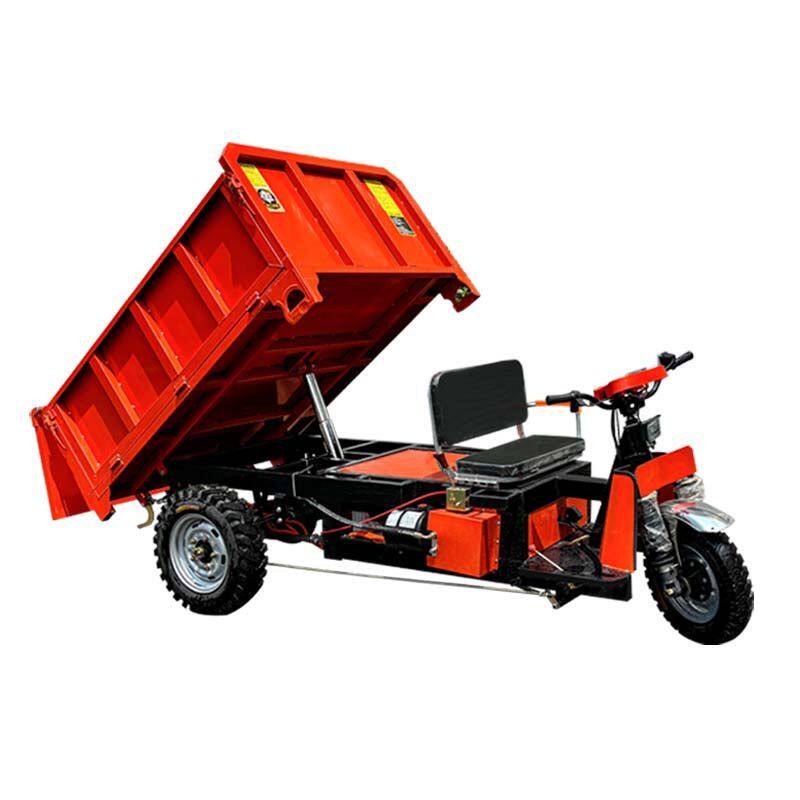 工程建筑工地电动自卸车