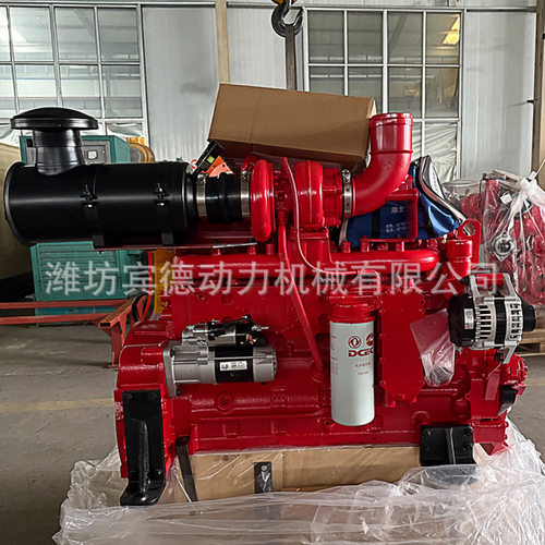 康明斯泵机6CTA8.3-P230 170KW发动机配液压泵1800转230马力六缸