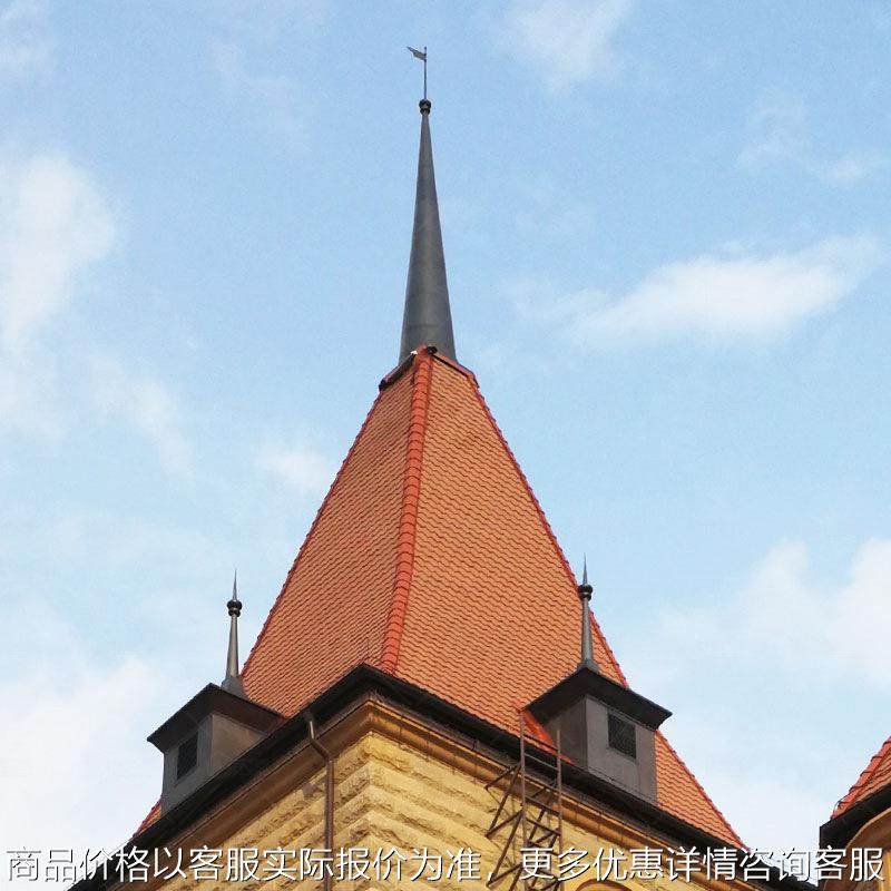 ()定 制紫铜避雷针景区屋面铜装饰来图 加工铜尖顶工期短,包装,金属托盘,淘宝优惠券,粉丝福利购,淘宝优惠卷