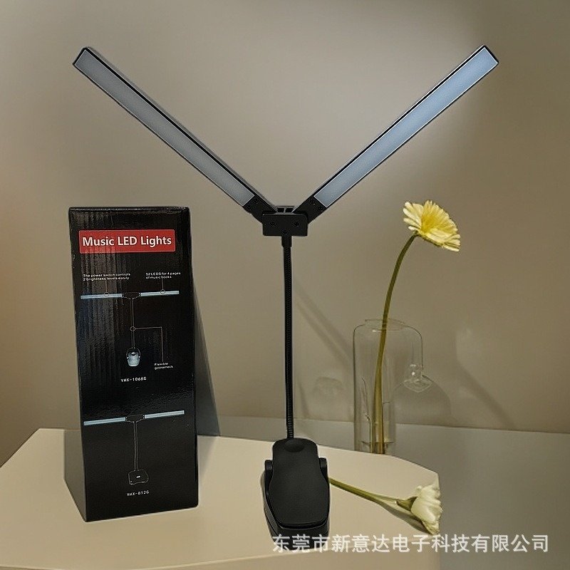 跨境USB插电夹子台灯学生宿舍夜读床头灯可弯曲书灯led书桌阅读灯,家装灯饰光源,阅读台灯(护眼灯/写字灯),淘宝优惠券,粉丝福利购,淘宝优惠卷