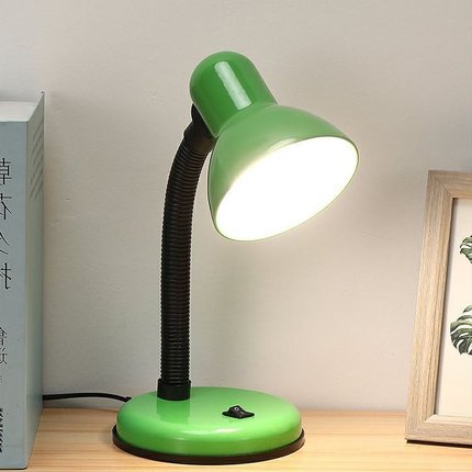 学生学习插电式便宜床头护眼台灯宿舍白炽灯感应LED卧室阅读书桌