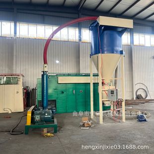 60m长除尘灰灰罐车气力吸灰机zcjb 氧化铝灰气力吸灰机厂家