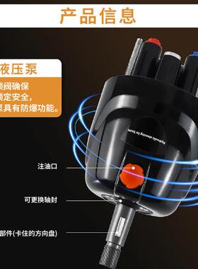 向厂家直VAM销成套液压系统30H0P压方系统液压泵耐磨损液转向控制