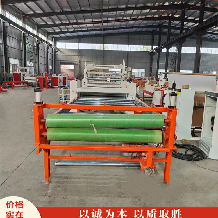 硅酸钙板PET平贴线 木塑板石塑板贴面机 免漆装饰板涂胶贴膜机器,机械设备,其他机械设备,淘宝优惠券,粉丝福利购,淘宝优惠卷