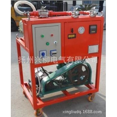 SF6气体抽真空充气装置   SF6气体抽真空装置