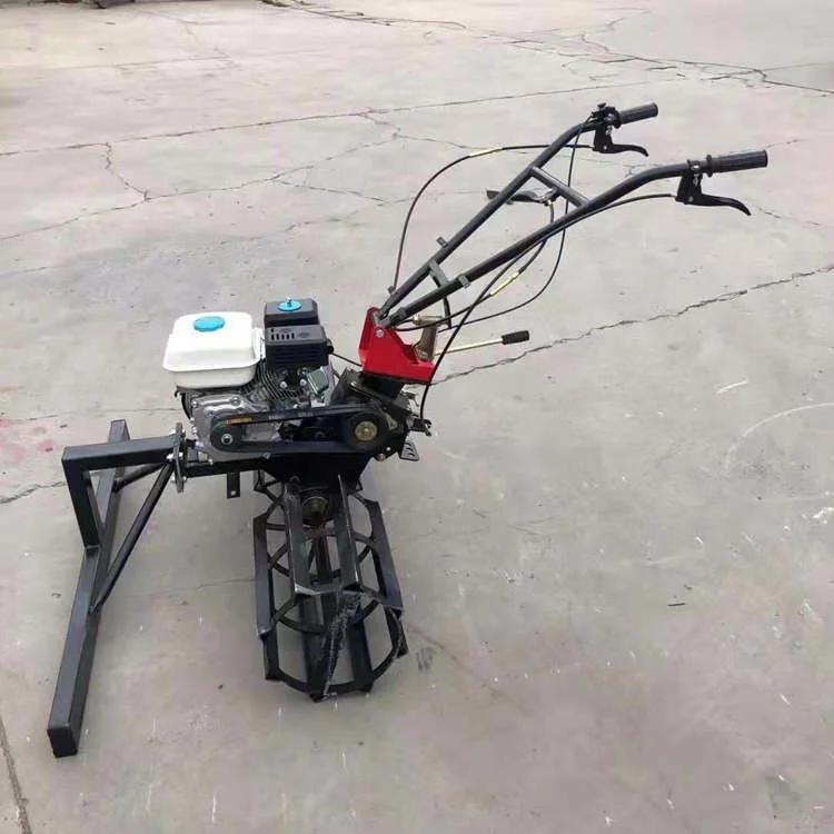 混凝土扒灰机 手推式水泥把灰机 水泥摊铺扒灰机
