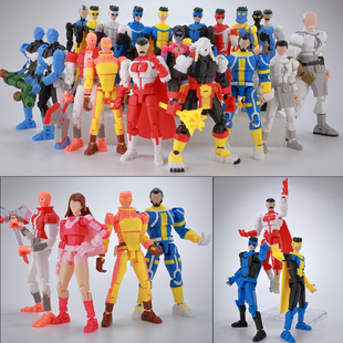 9L3D打印可动人偶无敌小子少侠咒术回战海贼王幸运13动漫手办玩具