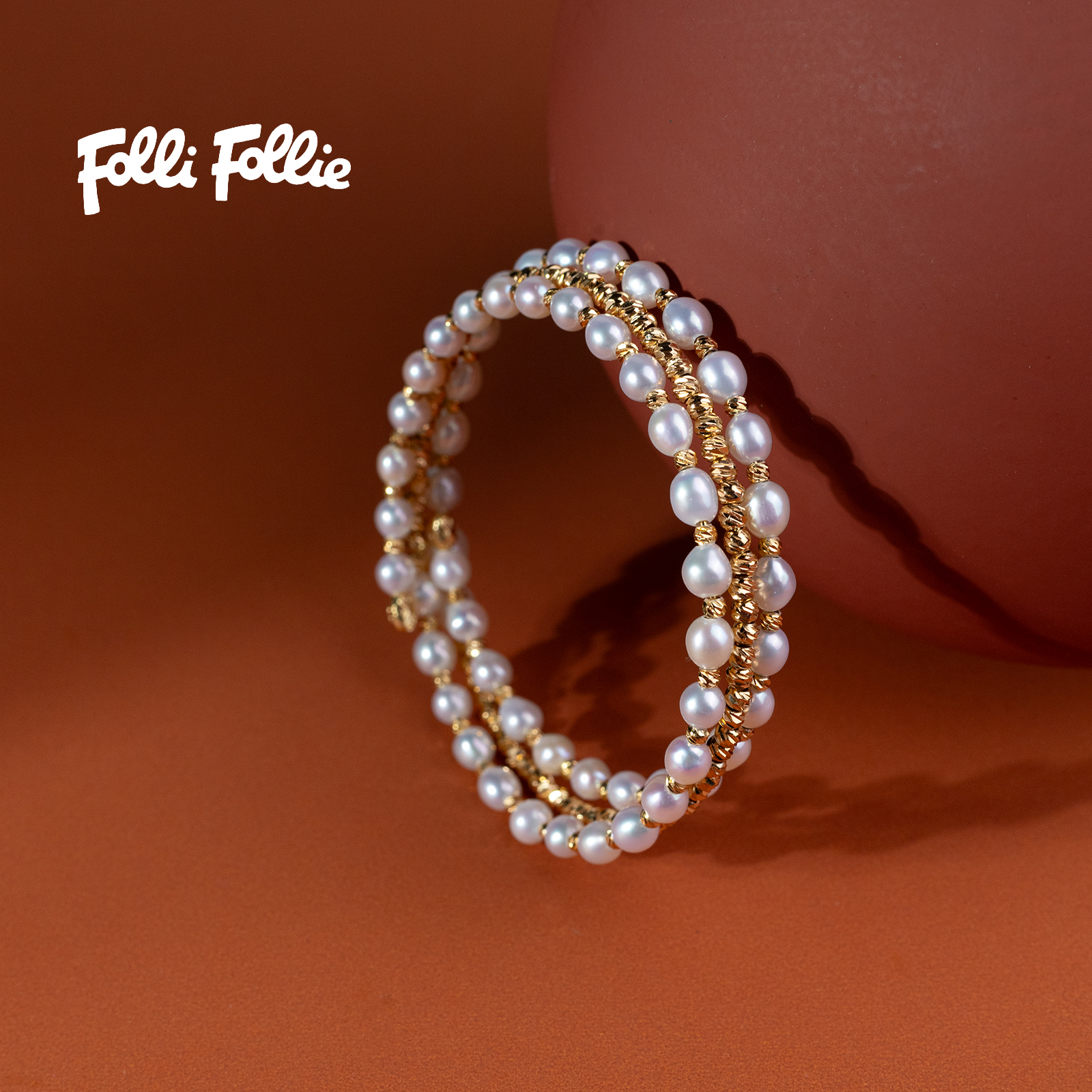 时尚气质百搭淡水珍珠手镯