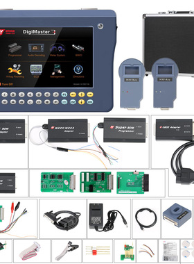 研华D3 Digimaster 3 III 里程表调校仪调表器 买断版