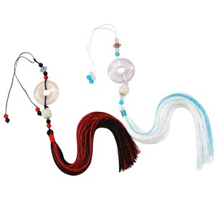 古风腰饰禁步腰佩男女汉服流苏腰带E配饰古装挂坠饰品压襟成品挂