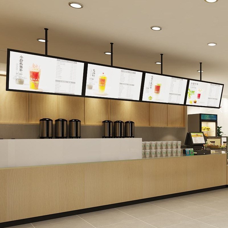 32-65寸电视机吊架天花板吊顶支架挂墙伸缩可旋转360度吊装支架