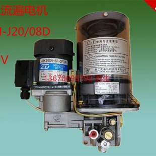 08D J20 220V电机电机电动油泵 浙江永嘉流遍DBN 24伏电动黄油机