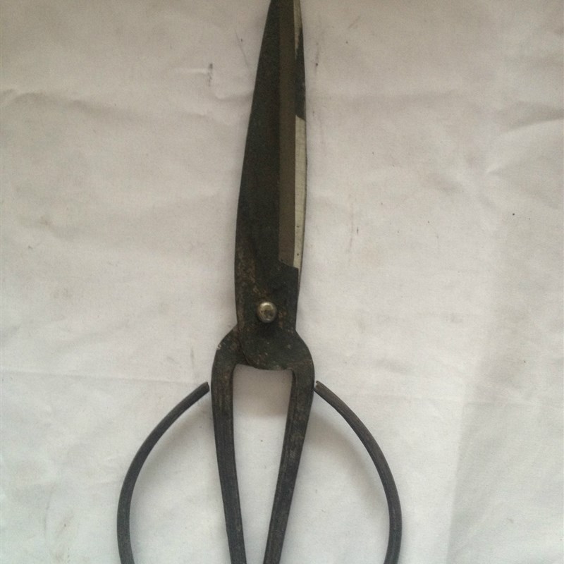 阿正字手工锻打剪刀羊毛剪家用剪修毛剪婚庆剪刀日用百货五金工具