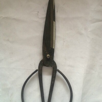 阿正字手工锻打剪刀羊毛剪家用剪修毛剪婚庆剪刀日用百货五金工具