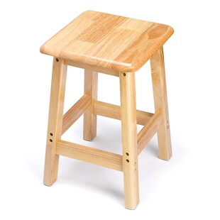 实木凳子家用小方凳简约现代中式板凳客厅矮O凳时尚创意登子方形