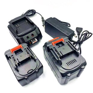 适用于军嘉迈卡威48V6p8V88V98V无刷扳手角磨机电锤电锯锂电池充