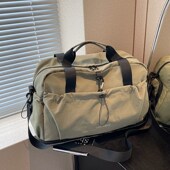 大容量短途旅行包2025新款 干湿分离运动健身包旅游手提收纳行李包