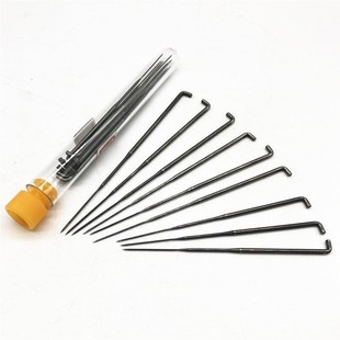 戳针戳戳乐羊毛毡专用戳针diy手工工具细中粗针送收纳针瓶
