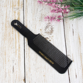 复古专业男发短发梳油头大背头剪发梳 美发平头推剪梳裁剪理发梳