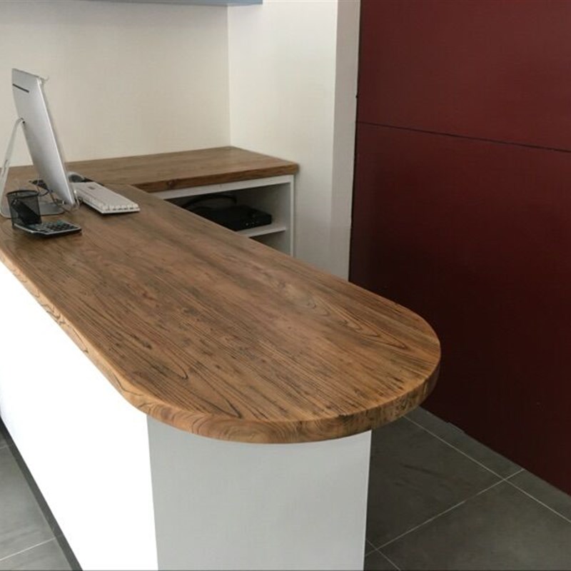 定制榆木板整板原木茶台台面板实木松木整板大桌面板实木层板隔板