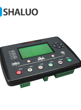力可赛LXC6120E柴油发电机组控制器LXC6110E液晶显示屏四保护系统