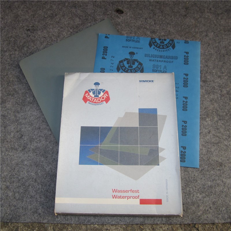 豹牌砂纸60目-3000目抛光打磨砂纸耐磨好用/水磨砂纸干砂纸湿二用