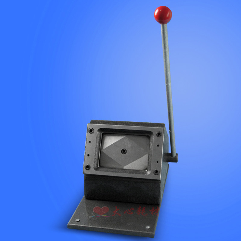 重型手动PVC切卡机证卡冲卡机70*100毫米圆角卡片切纸机裁切机,办公设备/耗材/相关服务,切纸机,淘宝优惠券,粉丝福利购,淘宝优惠卷