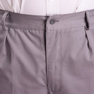 工作服裤子男女耐磨秋冬季厚款直筒宽松机汽修工厂工地电焊劳保裤
