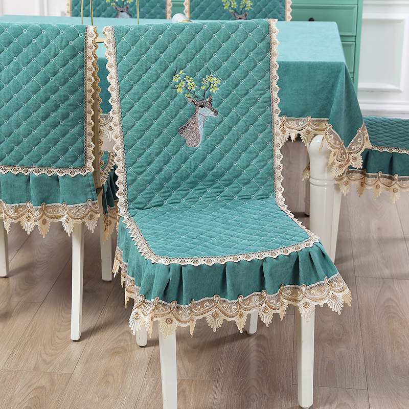 四季通用椅子套罩连体坐垫餐桌布家用餐桌椅套防滑餐椅垫椅子靠背,居家布艺,椅垫,淘宝优惠券,粉丝福利购,淘宝优惠卷