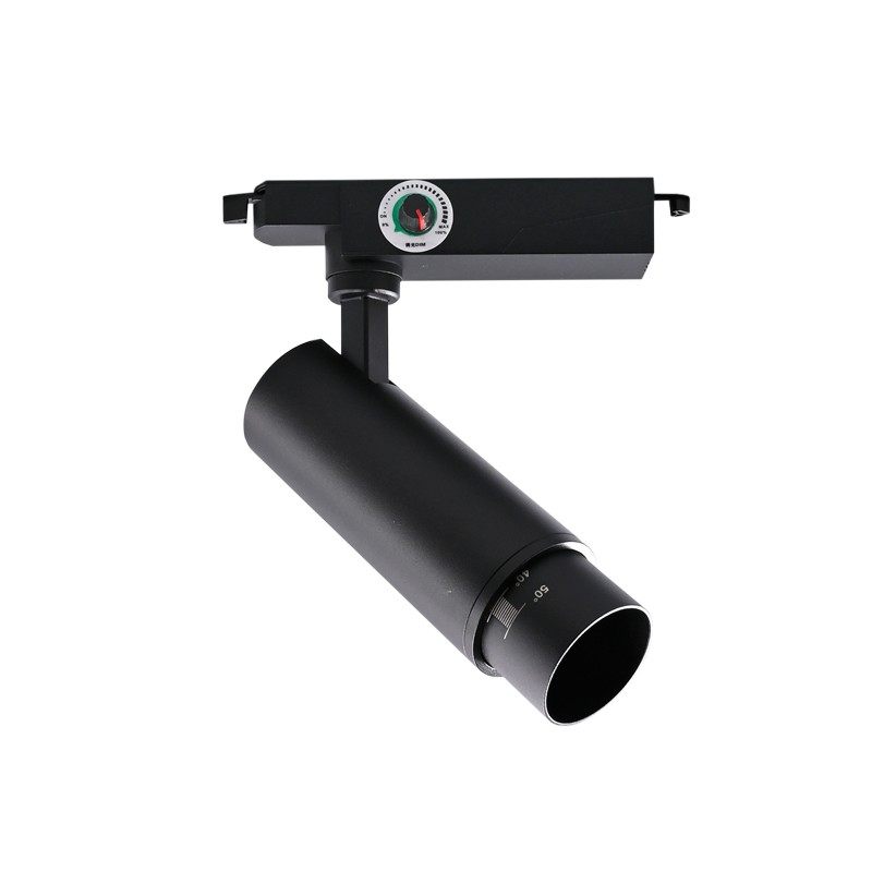 LED调焦轨道射灯博物馆调光轨道灯展厅调亮度射灯COB15W高显色,家装灯饰光源,嵌入式射灯,淘宝优惠券,粉丝福利购,淘宝优惠卷