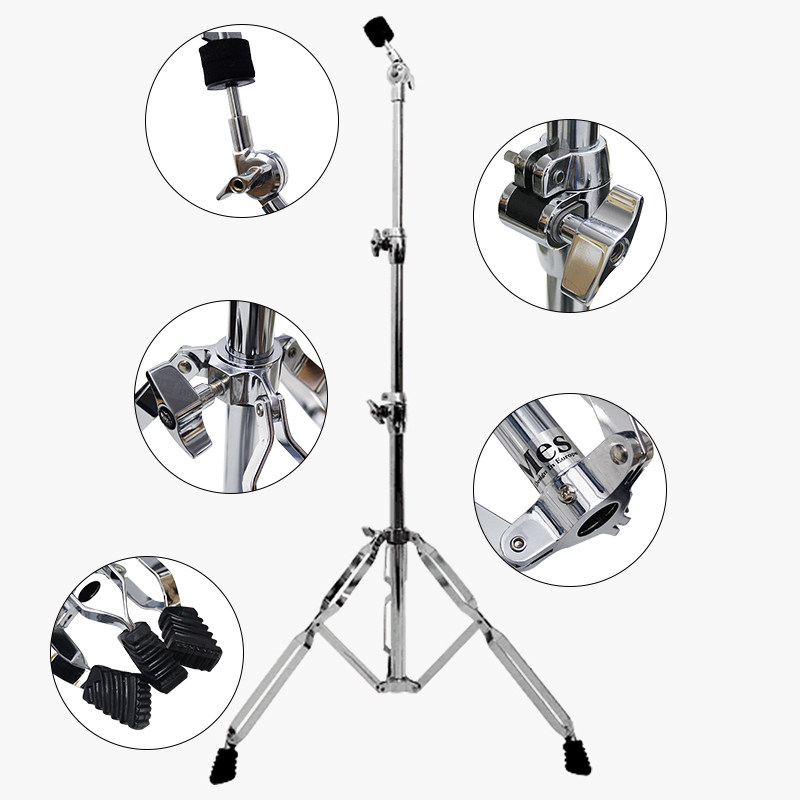 鼓架/镲架迈斯MES吊镲斜杆架b-200架子鼓爵士鼓叮叮镲架b200