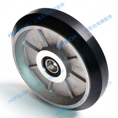 蒂森通力导靴轮滚轮150*38/27*6003 轿厢高速导靴滚轮 电梯配件