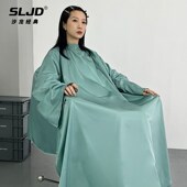 理发店美发定制LOGO理发围布不沾发高档发廊专用剪发围布网红款 潮